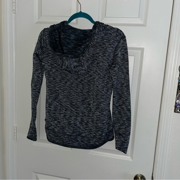 Tangerine Women's Heathered Gray Hoodie S Small - Picture 5 of 6